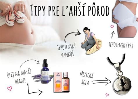 Pôrodné pomôcky pre ľahší pôrod