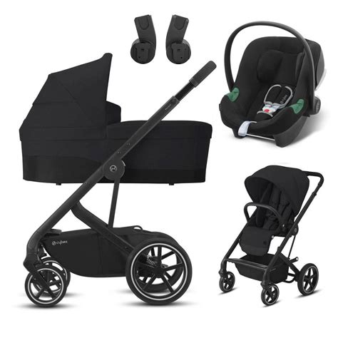 Konfigurácie kočíka Cybex Balios S