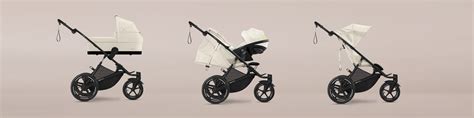 Cybex Avi Spin v mestskom prostredí