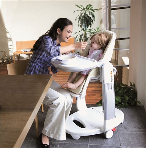 Peg Perego Tatamia stolička s dieťaťom