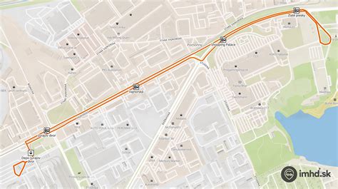 Mapa zobrazujúca lokalitu predajne Kociky.sk na Zlatých Pieskoch v Bratislave