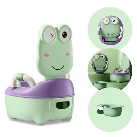 Ergonomický dizajn detského nočníka