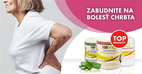 Rôzne možnosti zmiernenia bolesti chrbta