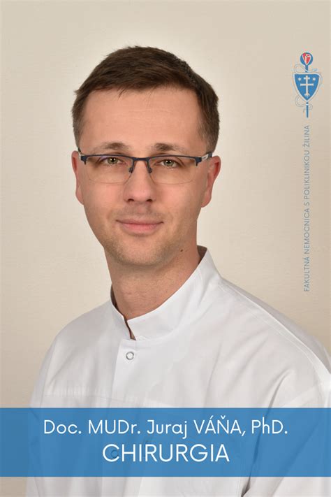 Portrét lekárky Doc. MUDr. Lucie Gergelyovej, PhD.