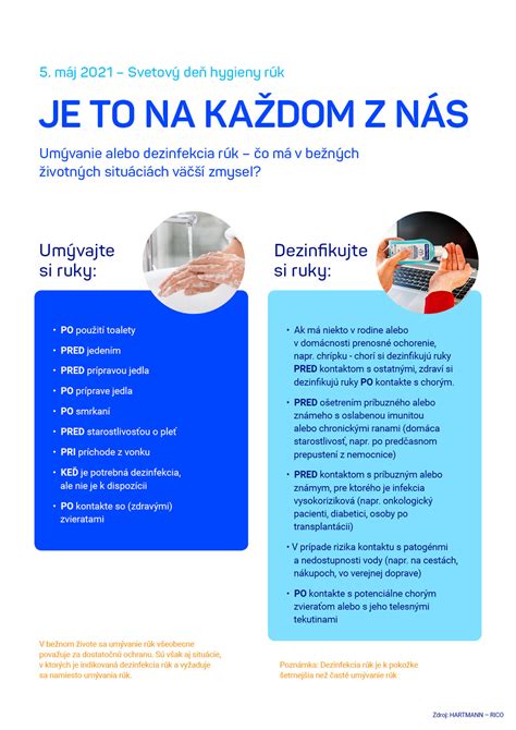 Infografika správnej hygieny rúk ako prevencia proti parazitom