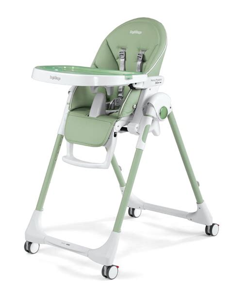 Zložená jedálenská stolička Peg Perego Prima Pappa Zero3 v kompaktnom stave