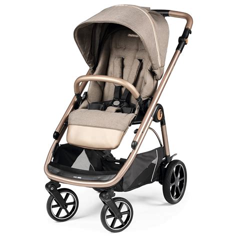 Detail kolies Air Soft na kočíku Peg Perego