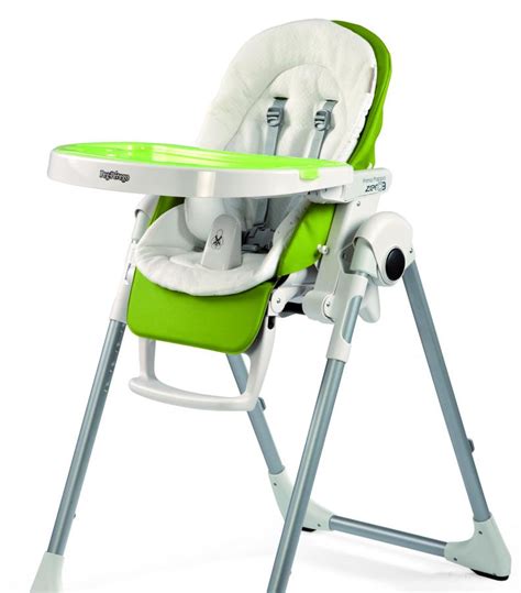 Bezpečnostné prvky a varovania Peg Perego vysokej stoličky