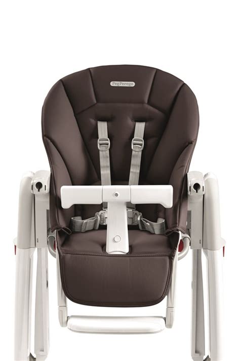 Rozmery rozloženej a zloženej stoličky Peg Perego pre efektívne využitie priestoru