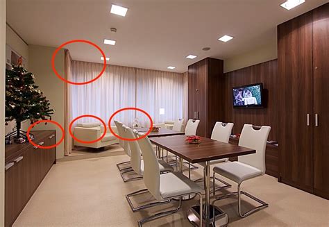 Interiér izby v Sanatóriu Koch