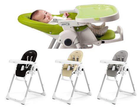 Peg Perego Prima Pappa Follow Me s dieťaťom