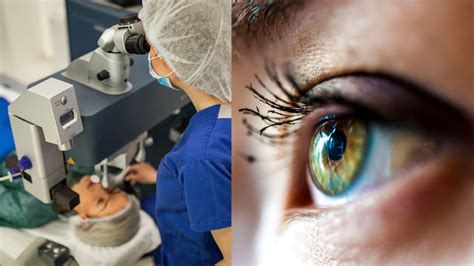 Grafický prehľad laserovej operácie očí