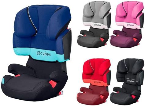 Cybex Solution X-Fix a M-Fix porovnanie
