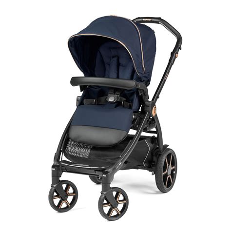 Detailná schéma skladania kočíka Peg Perego Book