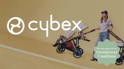 Cybex brand philosophy infographic