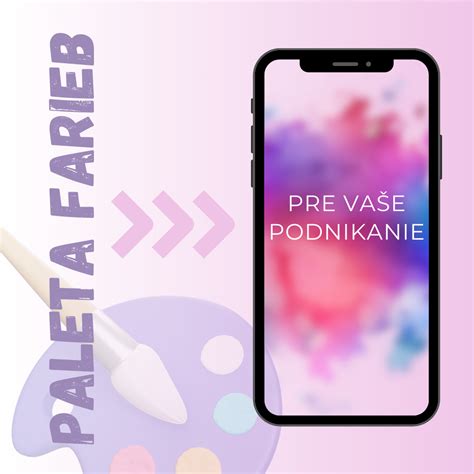 Paleta pastelových farieb pre pozadia