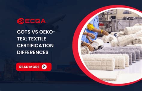 Ekologické certifikáty (GOTS, OEKO-TEX)