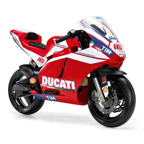 Detská elektrická motorka Peg-Pérego Ducati GP