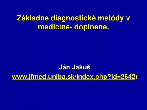 Základné diagnostické metódy pri problémoch so srdcom