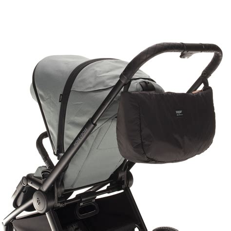 Zopa Fluffy Combi footmuff in a stroller