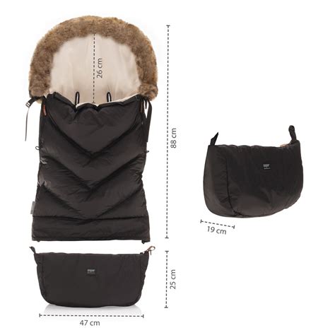 Comparison of Zopa Fluffy Combi and Zopa Polar footmuffs