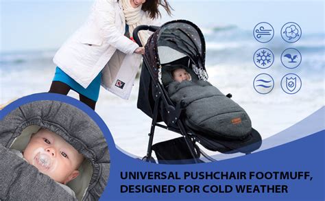 Infographic: Key features of a universal footmuff