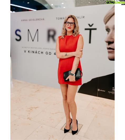 Kristína Tormová s úsmevom