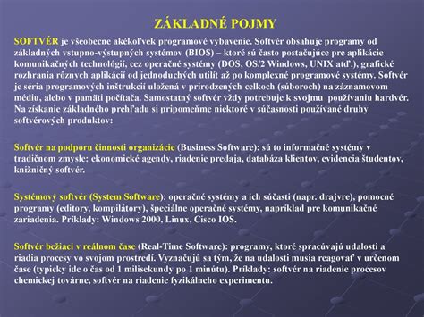 moderné informačné toky a ich spracovanie
