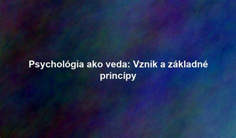Základné princípy oplodnenia a vznik zygoty