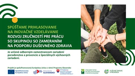 Zdroje podpory duševného zdravia: Telefónne linky, terapeuti, podporné skupiny