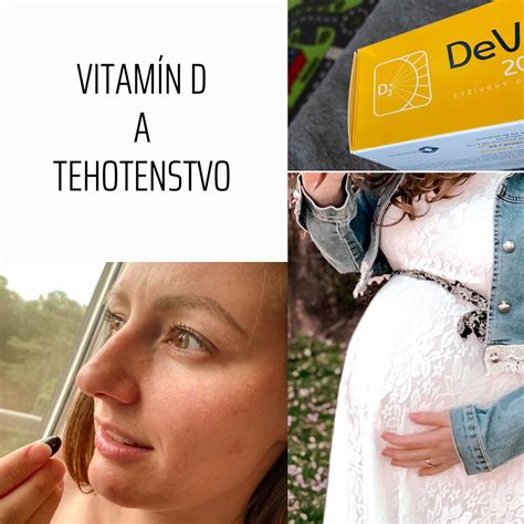 Vitamín D a tehotenstvo