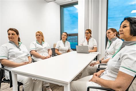 Personál pôrodnice v Humennom počas práce