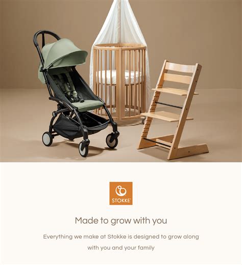 Stokke brand philosophy and iconic products