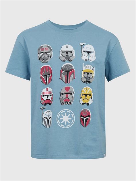 Rôznorodé detské oblečenie s motívmi Star Wars
