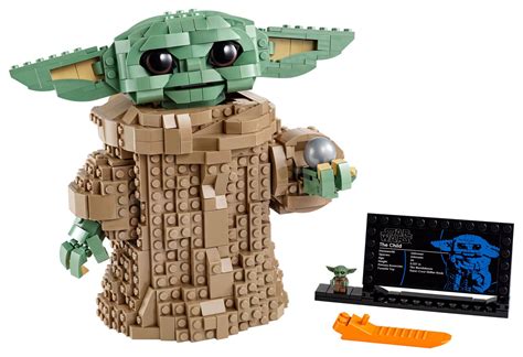 LEGO Star Wars model Dieťaťa 75318
