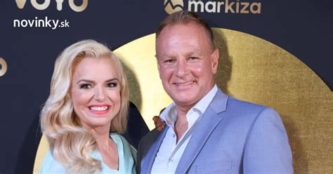 Zlatica Švajdová Puškárová a Patrik Švajda ako manželia