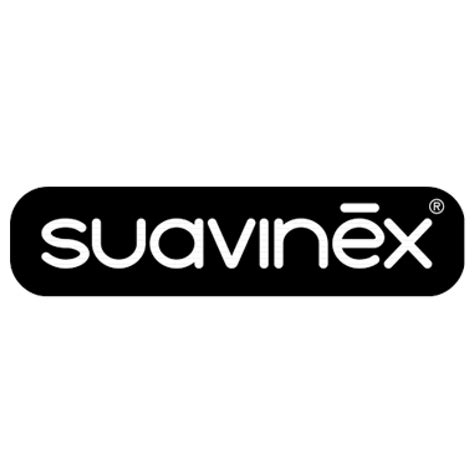 Suavinex logo a historický prehľad