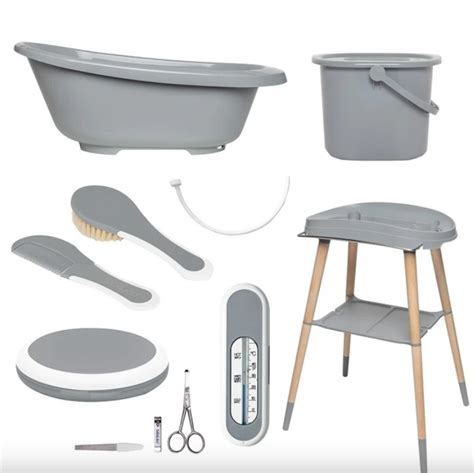 Set hygienických pomôcok pre tehotnú ženu na kúpanie