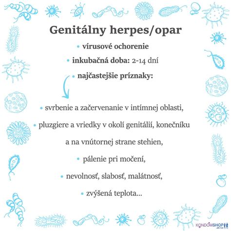 Znaky a príznaky genitálneho herpesu