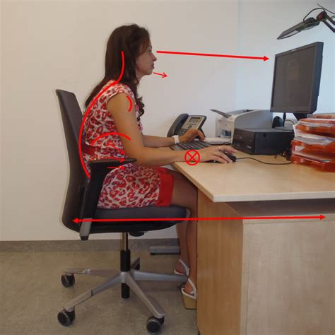 príklady správnej ergonómie pri práci