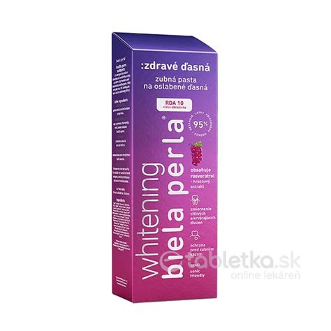 Tehotenská zubná pasta 