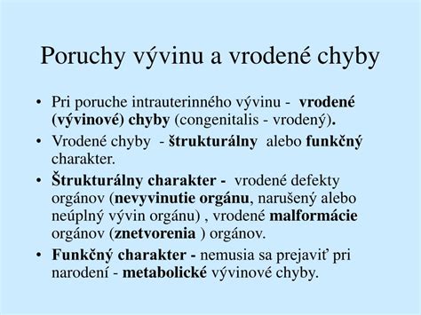 Infografika: Vrodené chyby spojené s izotretinoínom