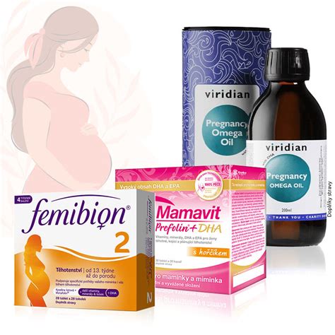 Zoznam dôležitých vitamínov a minerálov pre tehotné ženy