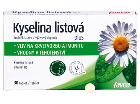 Balenie prenatálnych vitamínov s listovou kyselinou