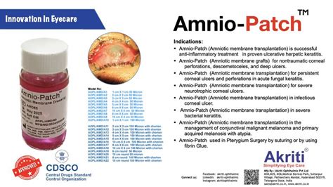 Amniopatch - princíp zákroku