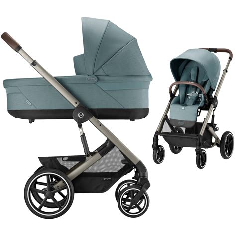 Cybex Balios S Lux 2023 harness system