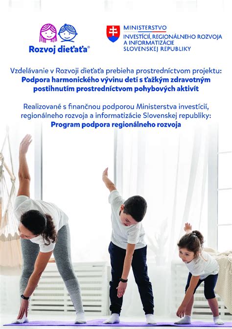 Ilustrácia detí zapojených do terapeutických aktivít