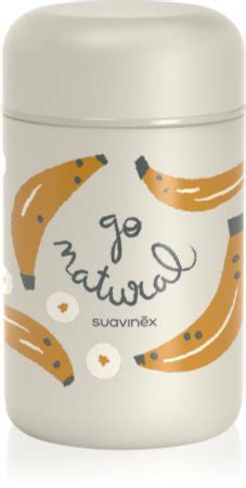 Termoska Suavinex GO NATURAL s príkrmom