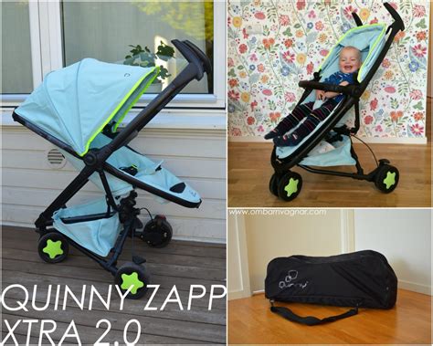 Skladanie kočíka Quinny Zapp Xtra 2 so sedadlom