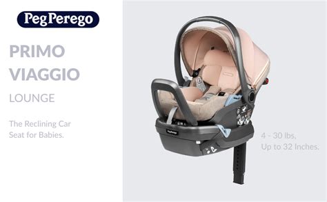 Infografika špecifikácií autosedačky Peg Perego Primo Viaggio SL
